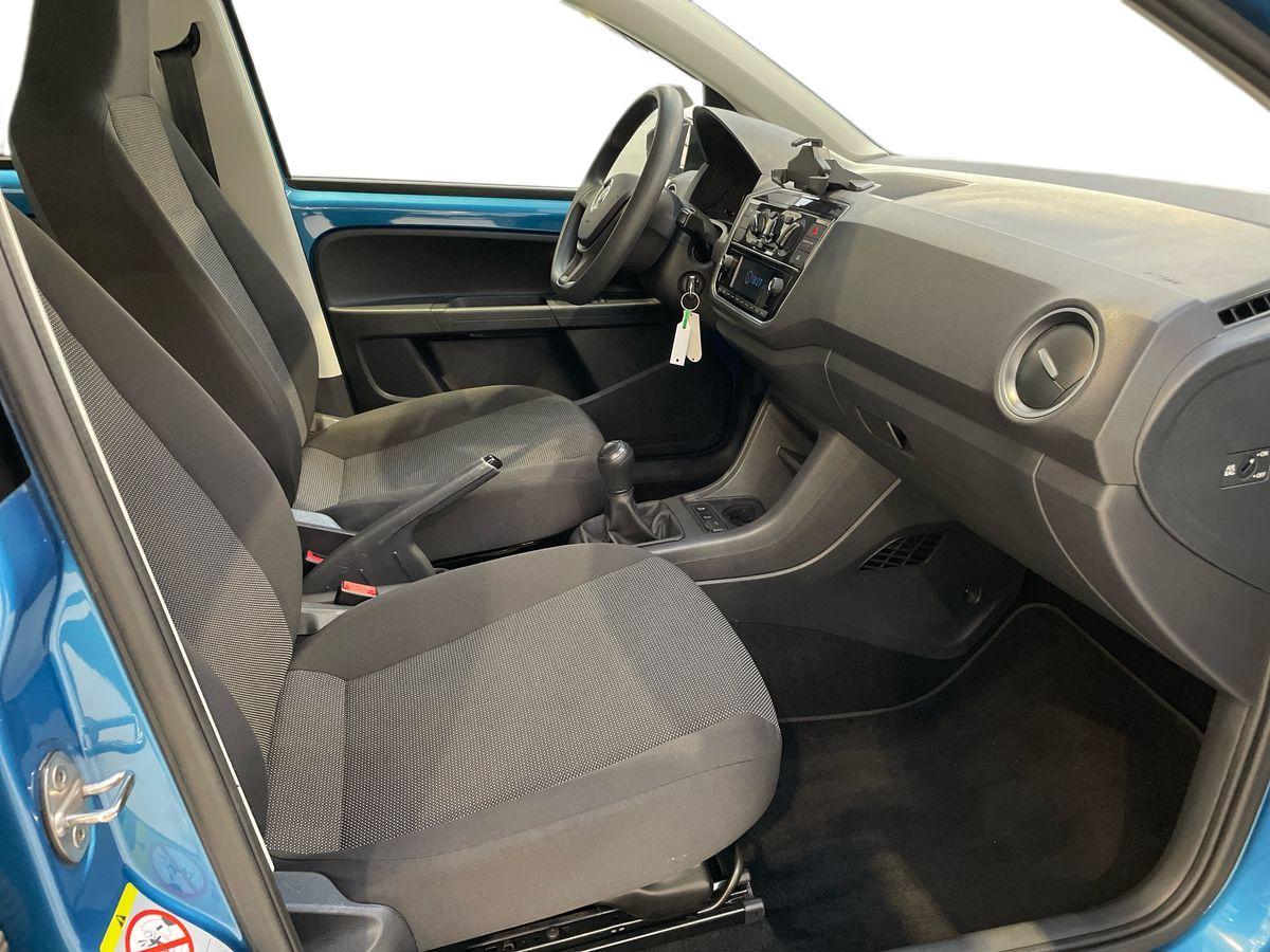 VOLKSWAGEN up! 5p 2017 - up! 5p 1.0 eco up! Move up! 68cv