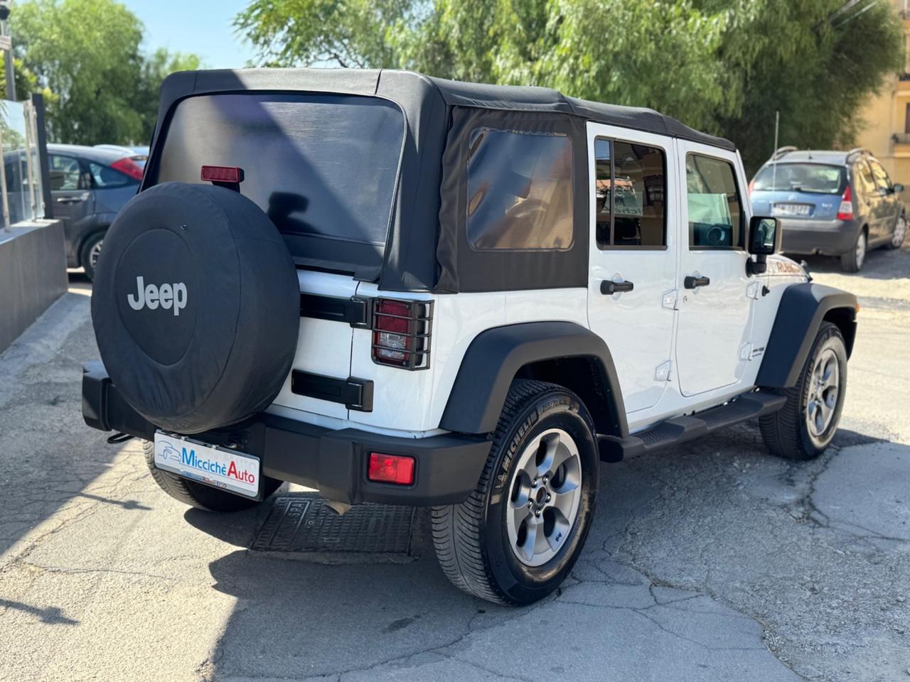 JEEP WRANGLER 2.8 CRD 200 CV RUBICON LUNGA FULL IVA