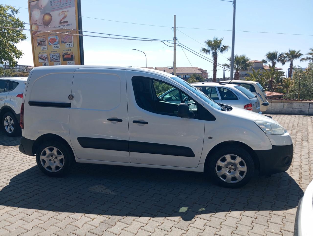 Peugeot Partner 1.6 8V e-HDi 90CV FAP S&S L1 2 posti Furgone
