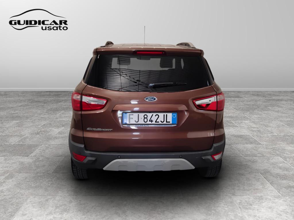 FORD EcoSport 2014 - EcoSport 1.5 tdci Titanium S 95cv