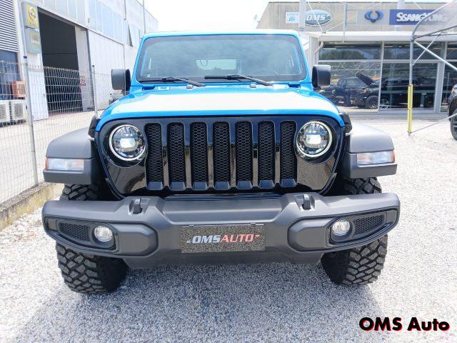 JEEP Wrangler 3.6 V6 AT8 Willys - Om. 35"-37" paraurti grav.
