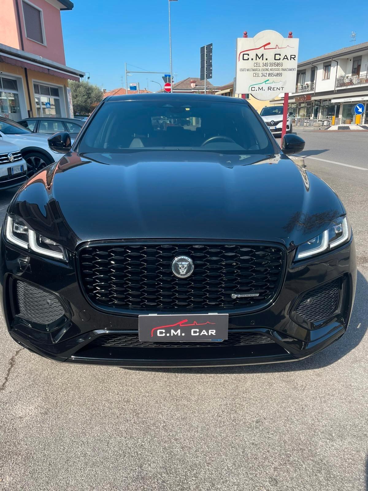 Jaguar F-Pace 2.0 D 163 CV AWD aut. R-Dynamic S N1 AUTOCARRO