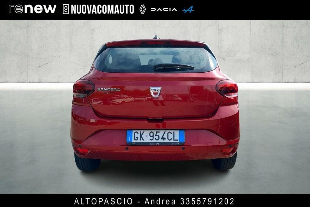 Dacia Sandero Streetway 1.0 tce ECO-G Comfort