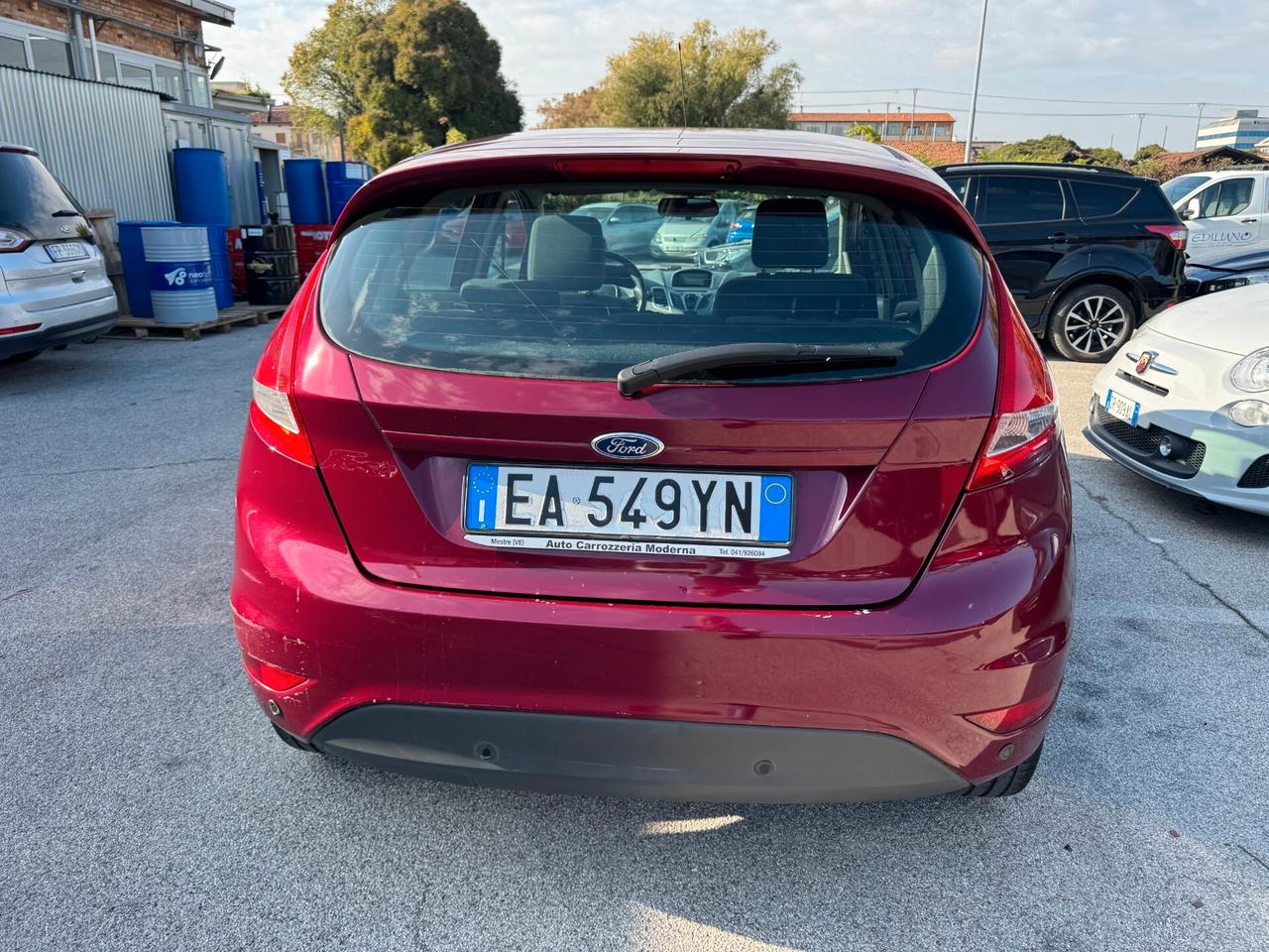 Ford Fiesta Fiesta+ 1.4 5 porte Bz.- GPL