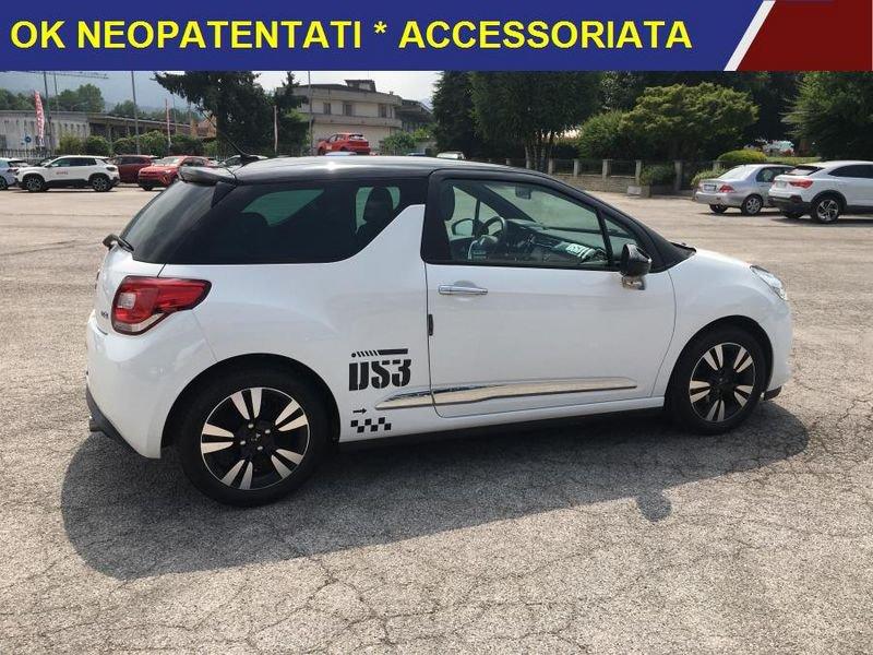 DS DS3 PureTech 82 So Chic OK NEOPATENTATI