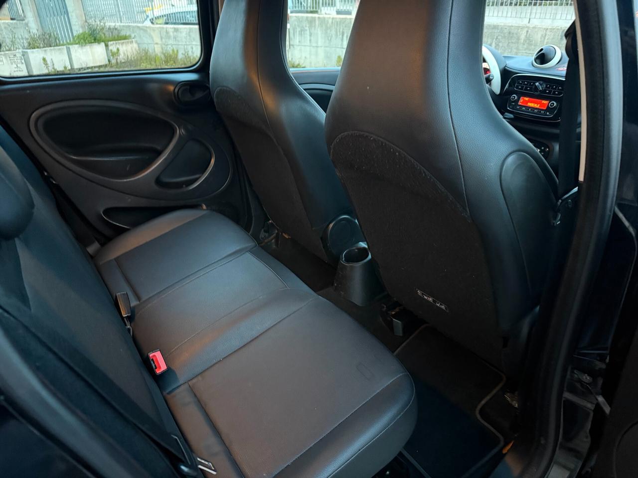 Smart ForFour 70 1.0 Prime Pelle Bluetooth