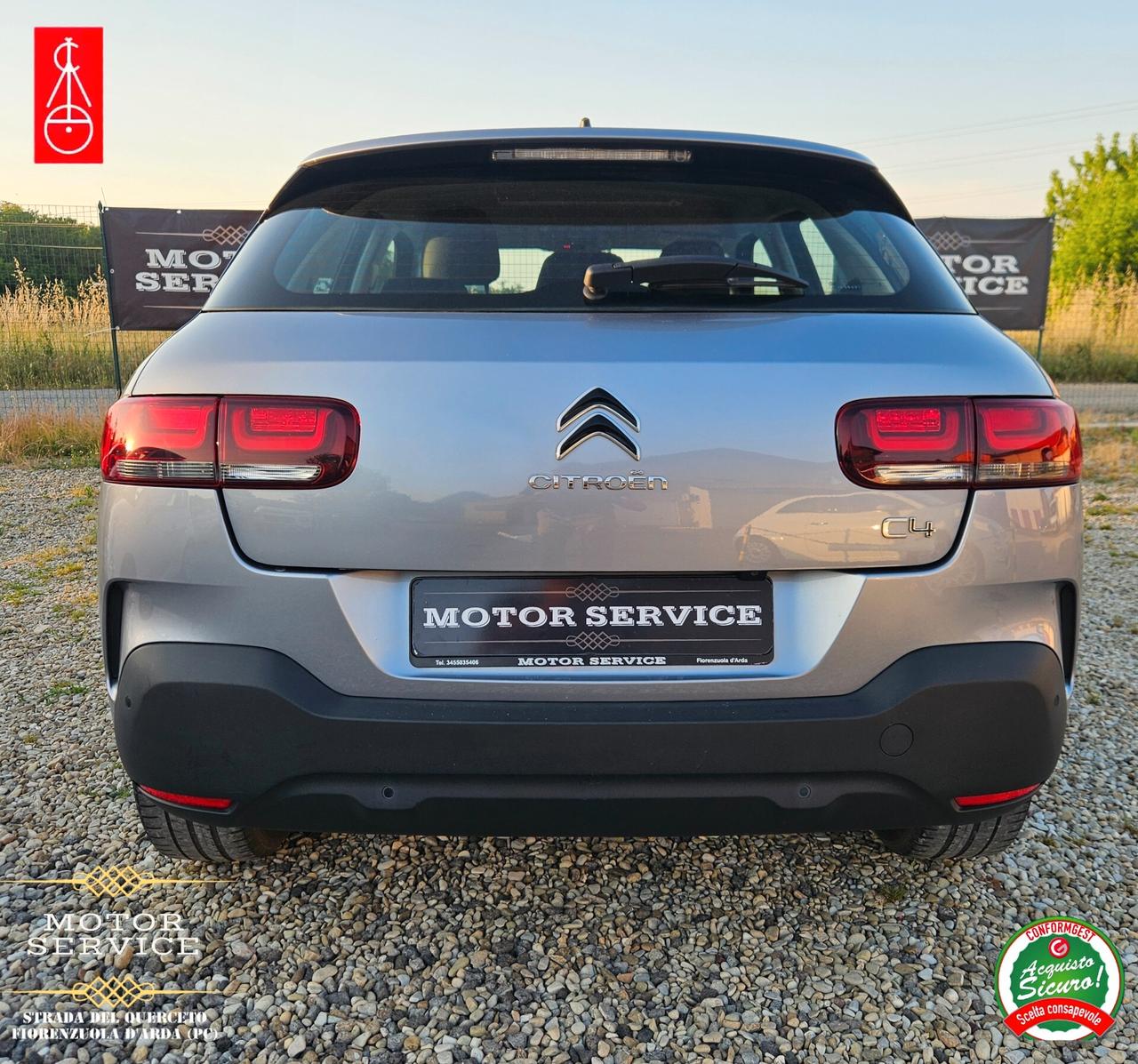 Citroen C4 CACTUShine NEOPATENTAI PREZZO REALE