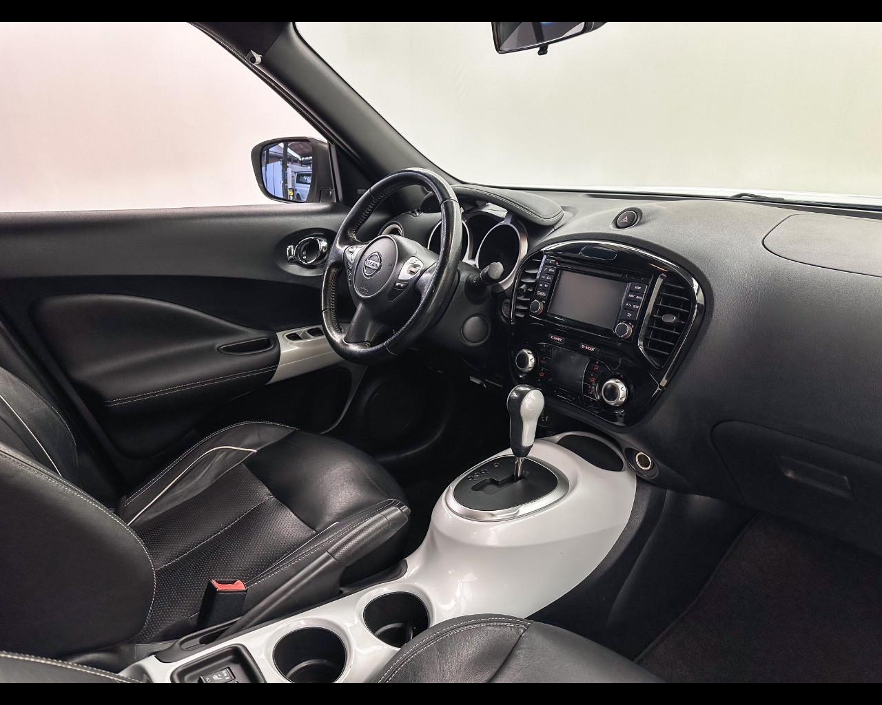 NISSAN Juke 1.6 DIG-T 190 Xtronic 4WD Tekna