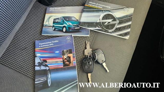 OPEL Vivaro 27 2.0 CDTI 120CV PC-TN Combi 9 posti