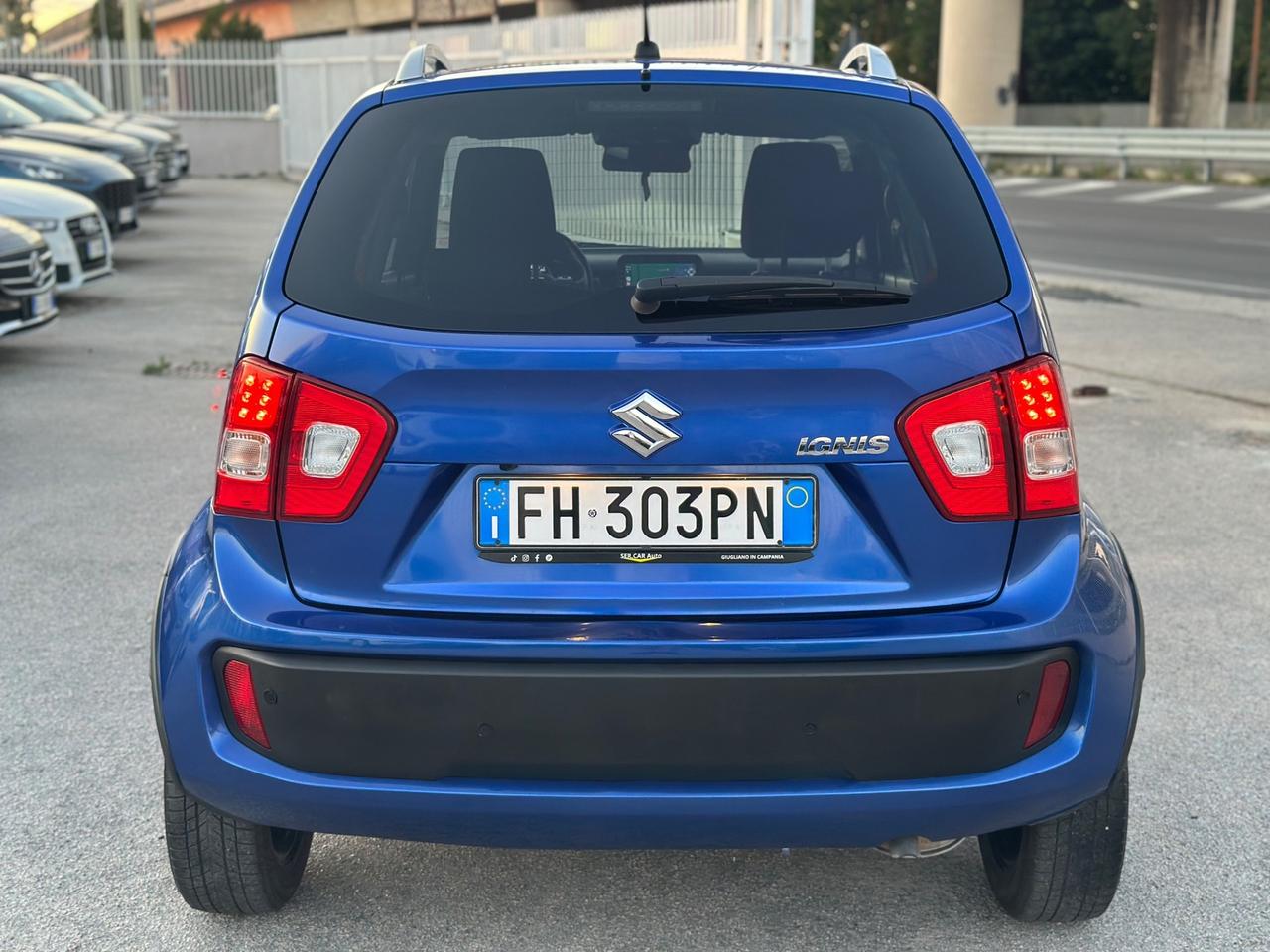 Suzuki Ignis 2017 1.2 benzina 90CV Dualjet Top