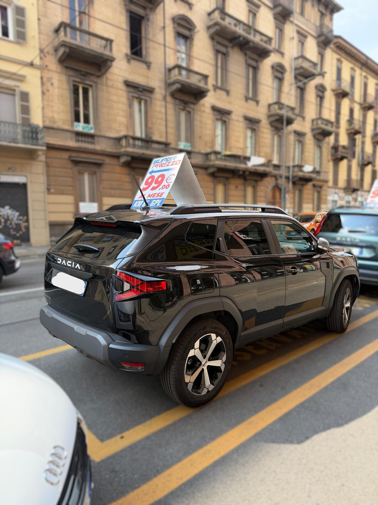 Dacia Duster 120 CV - APERTI AD AGOSTO