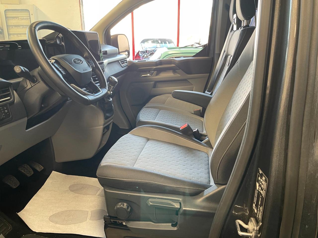 Ford Transit Tourneo Custom Titanium PL L2 2.0d 150cv 9posti c.man-LEGGI SOTTO