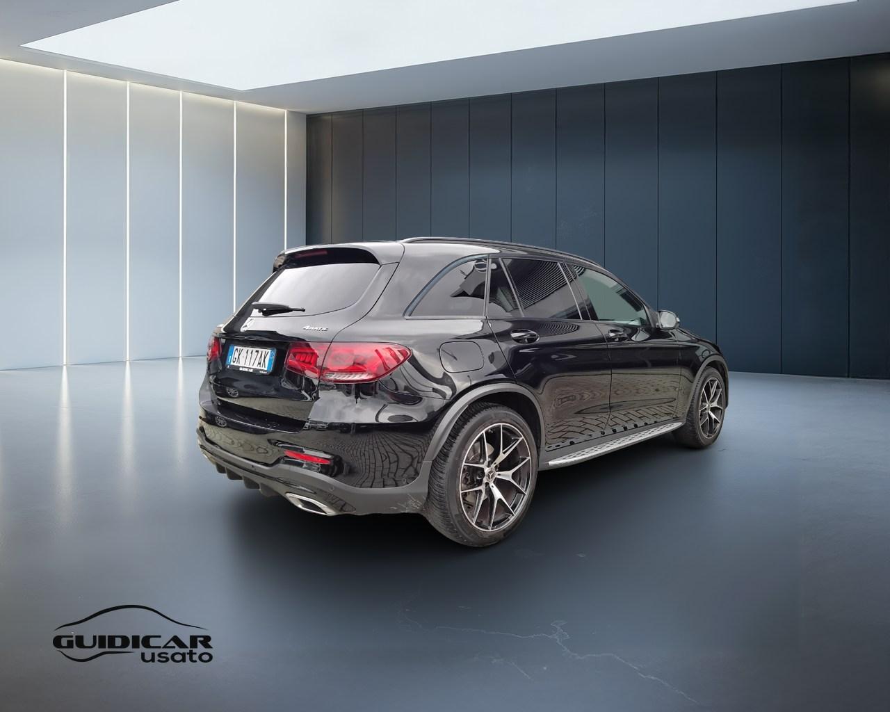 Mercedes-Benz GLC - X253 2019 - GLC 200 d Premium 4matic auto