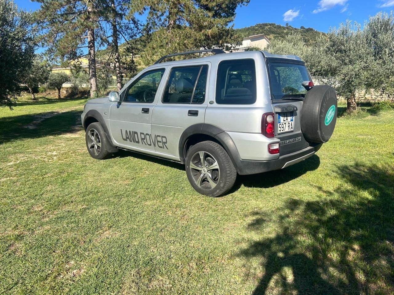 Land Rover Freelander 2.0 Td4 16V cat SW Autocar SE