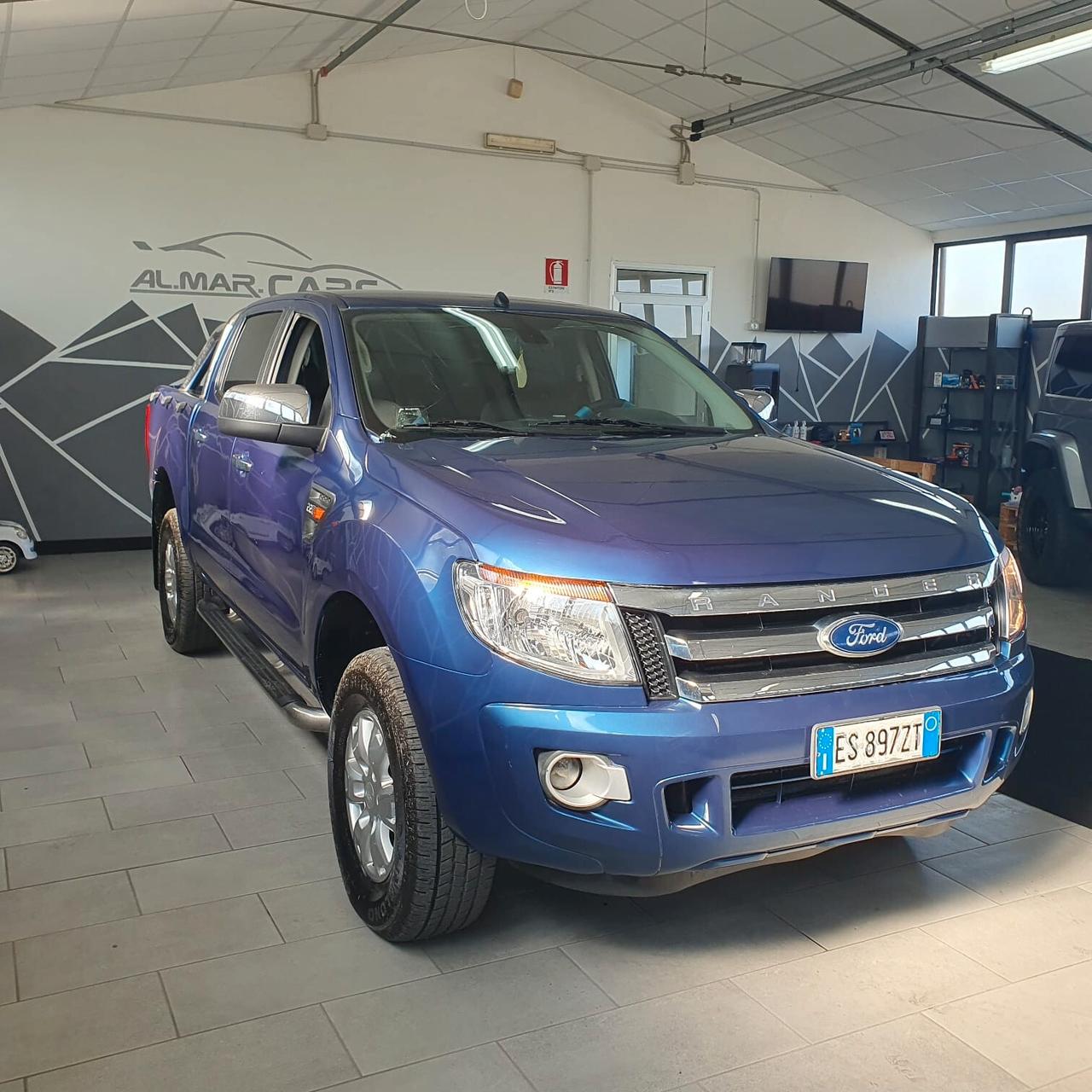 Ford Ranger 2.2 TDCi DC Limited 5pt.