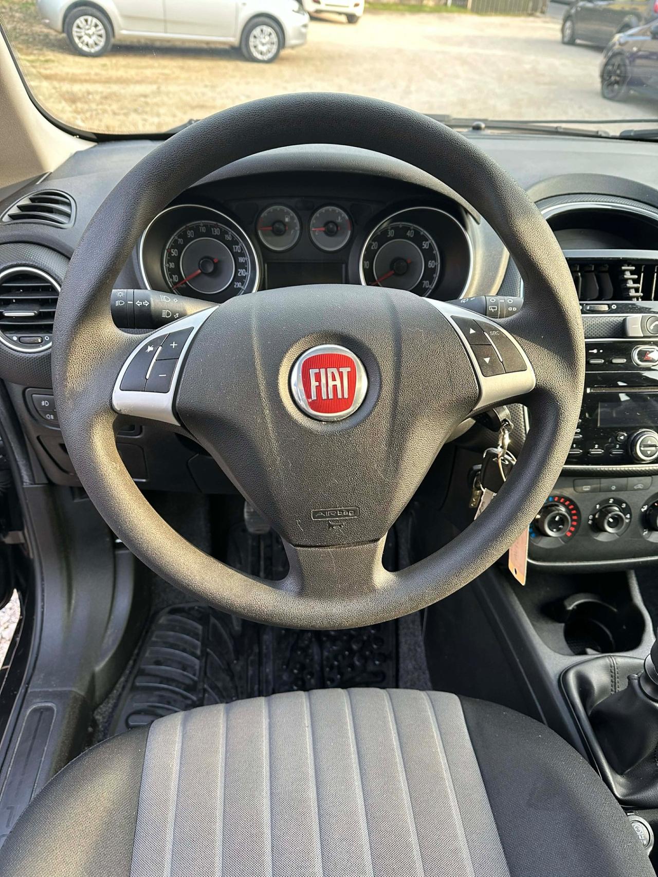 Fiat PUNTO 1.2 8V 5P LOUNGE KMCERT NEOPAT GARANZ