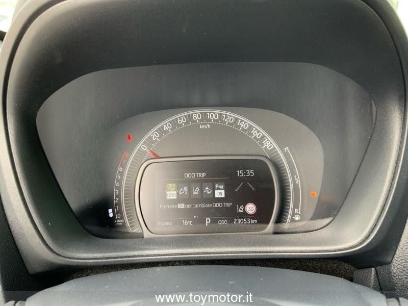 Toyota Aygo X 1.0 VVT-i 72 CV 5 porte Lounge S-CVT