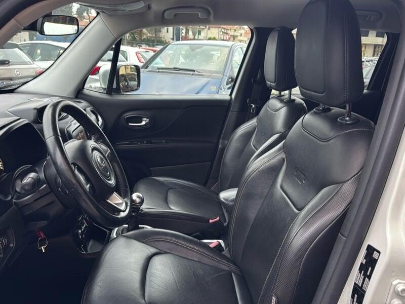 Jeep Renegade Renegade 2.0 mjt Limited 4wd 140cv