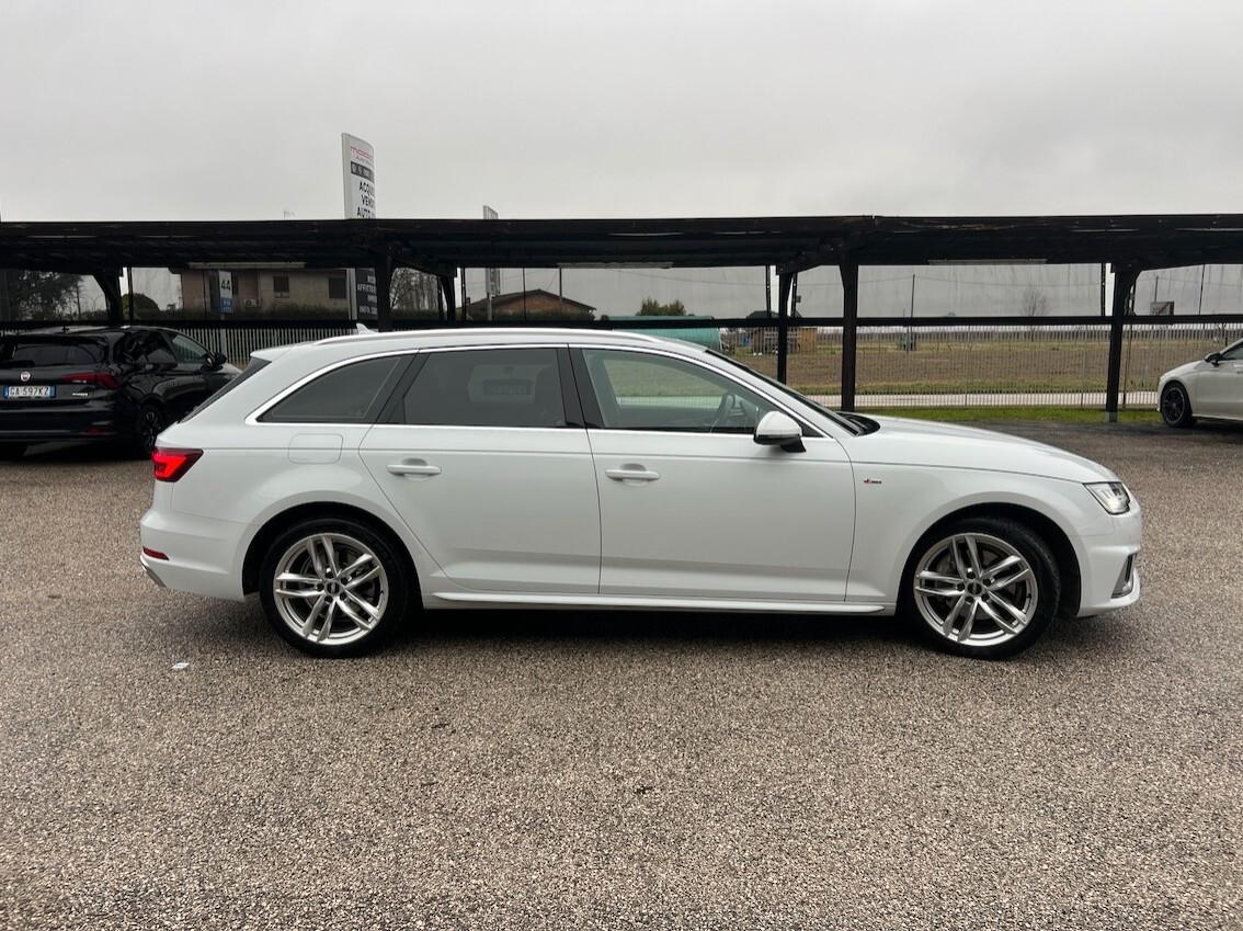 Audi A4 40 2.0 tdi Sport S-Line quattro 190cv s-tronic