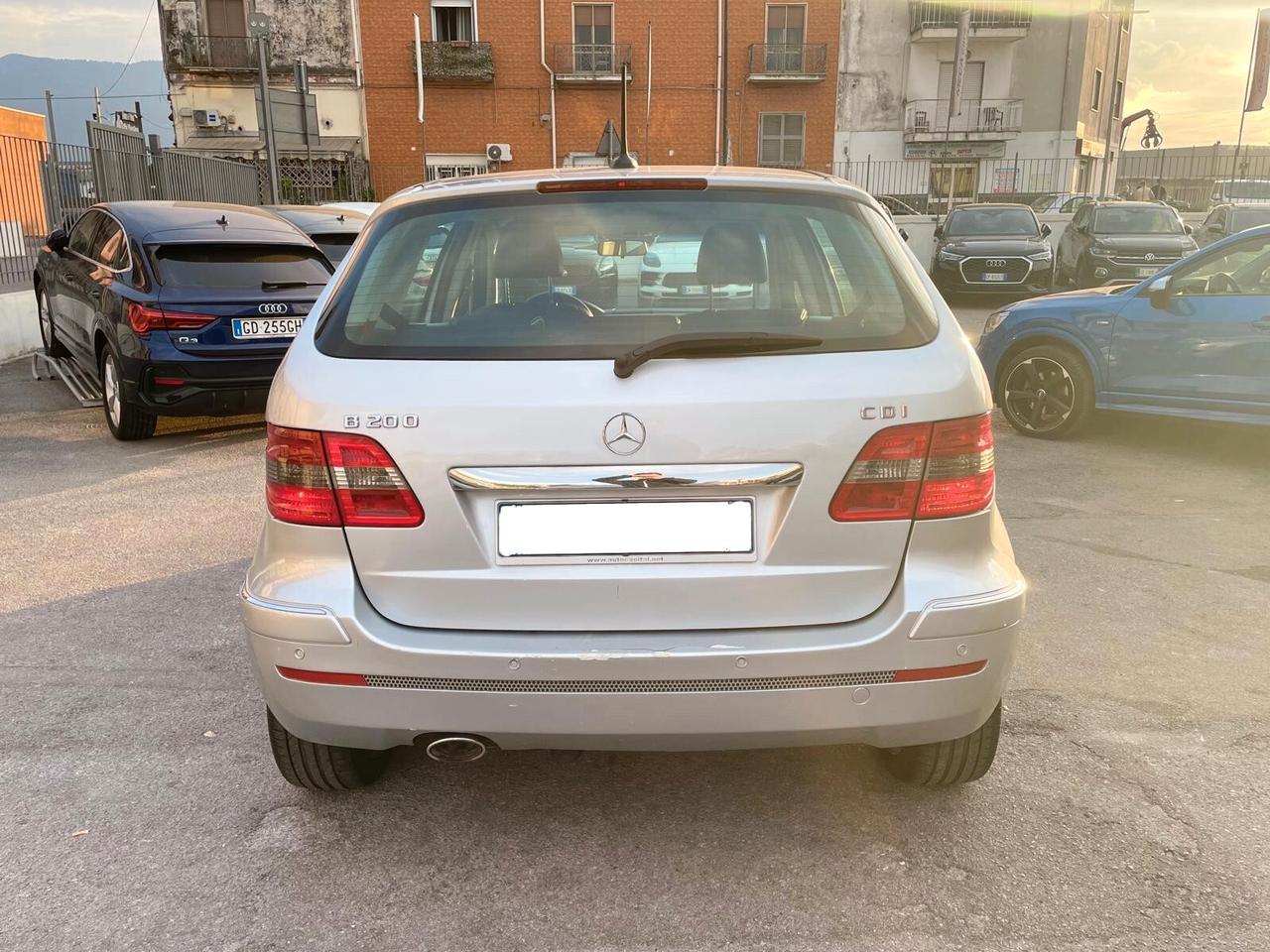 Mercedes-benz B 200 CDI Chrome