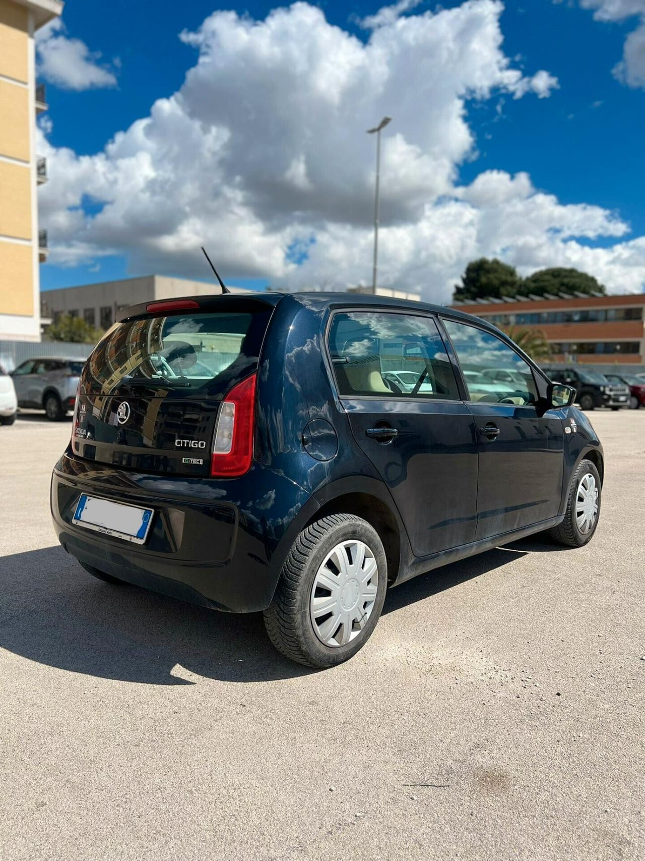 Skoda Citigo 1.0 68 CV 5 porte Active G-Tec