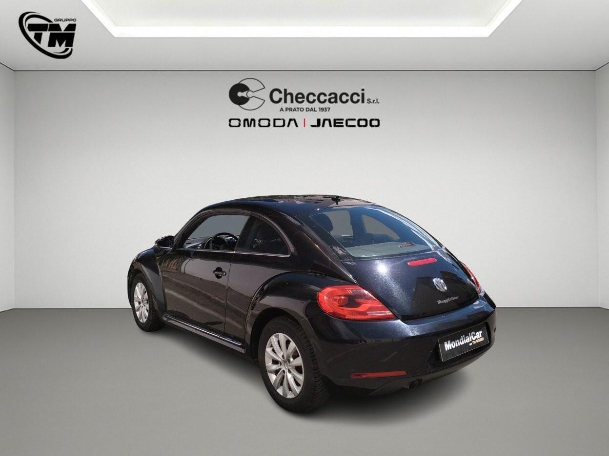 Volkswagen Maggiolino 2012 1.6 tdi Design 105cv