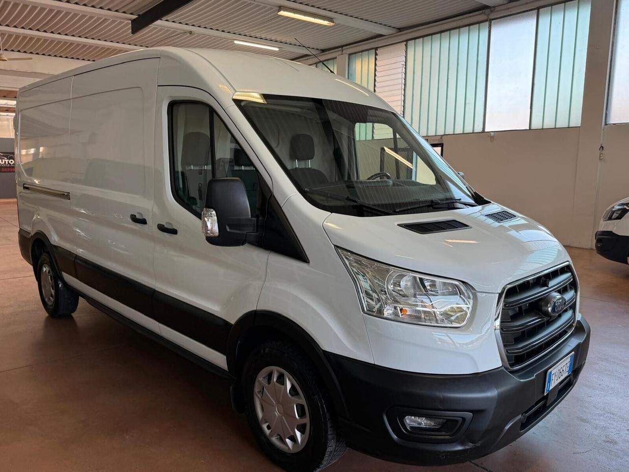FORD Transit 350 2.0TDCi EcoBlue 130CV Furgone Trend VERSIONE: L3H2