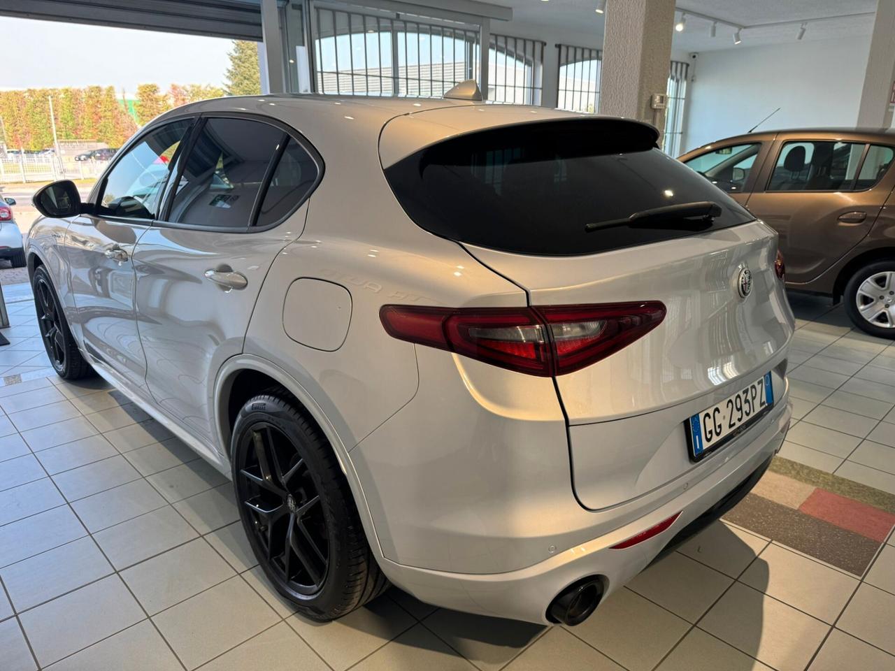 Alfa Romeo Stelvio 2.2 Turbodiesel 210 CV AT8 Q4 Veloce