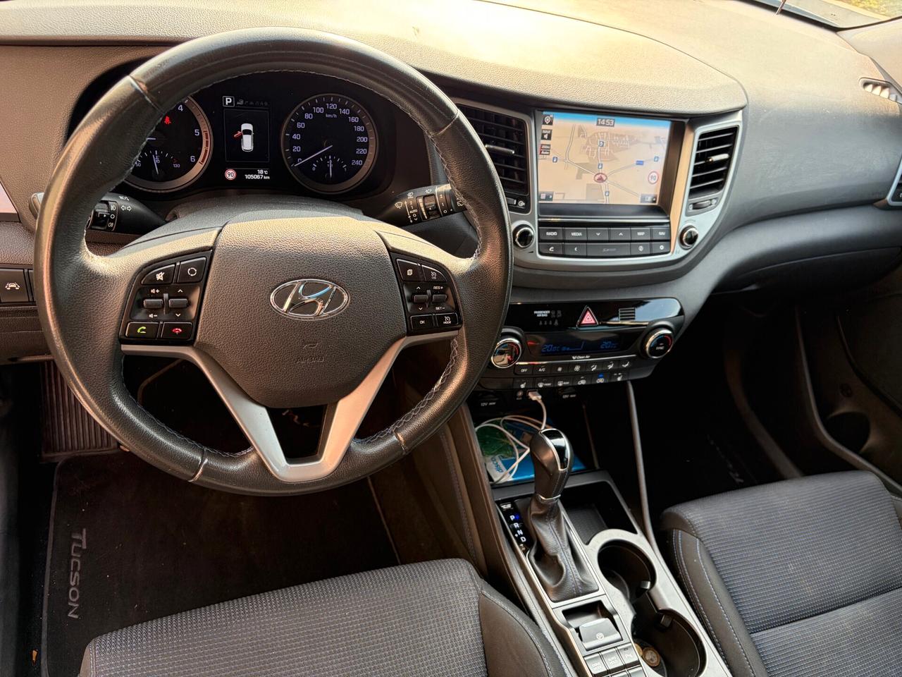 Hyundai Tucson 1.7 CRDi DCT Sound Edition