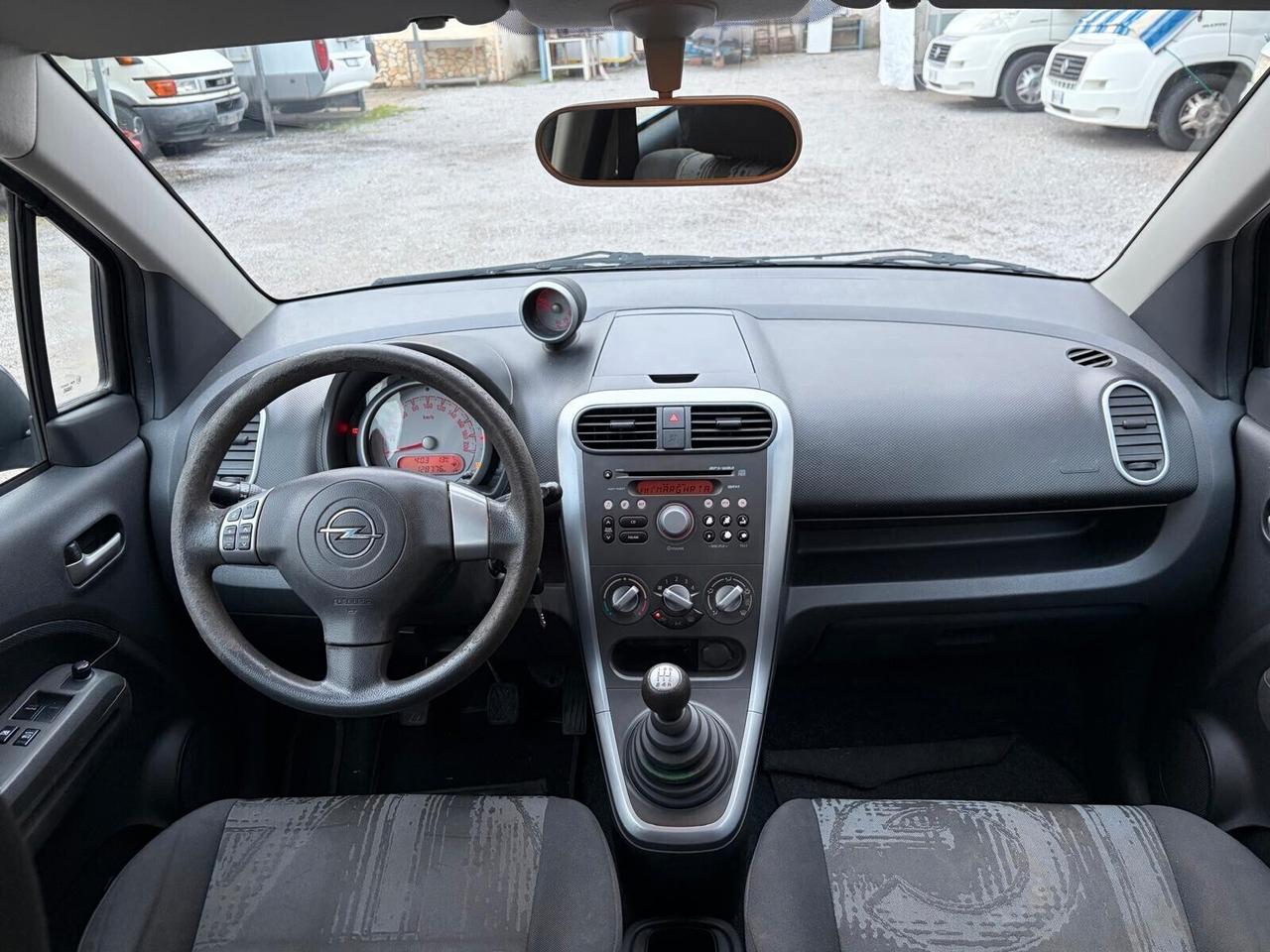 Opel Agila 2013 1.0 68Cv 12 MESI DI GARANZIA