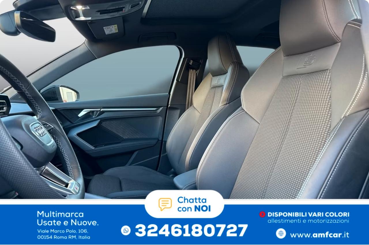 Audi A3 Sportback 35 S LINE PANO SONOS CAM ACC LM18