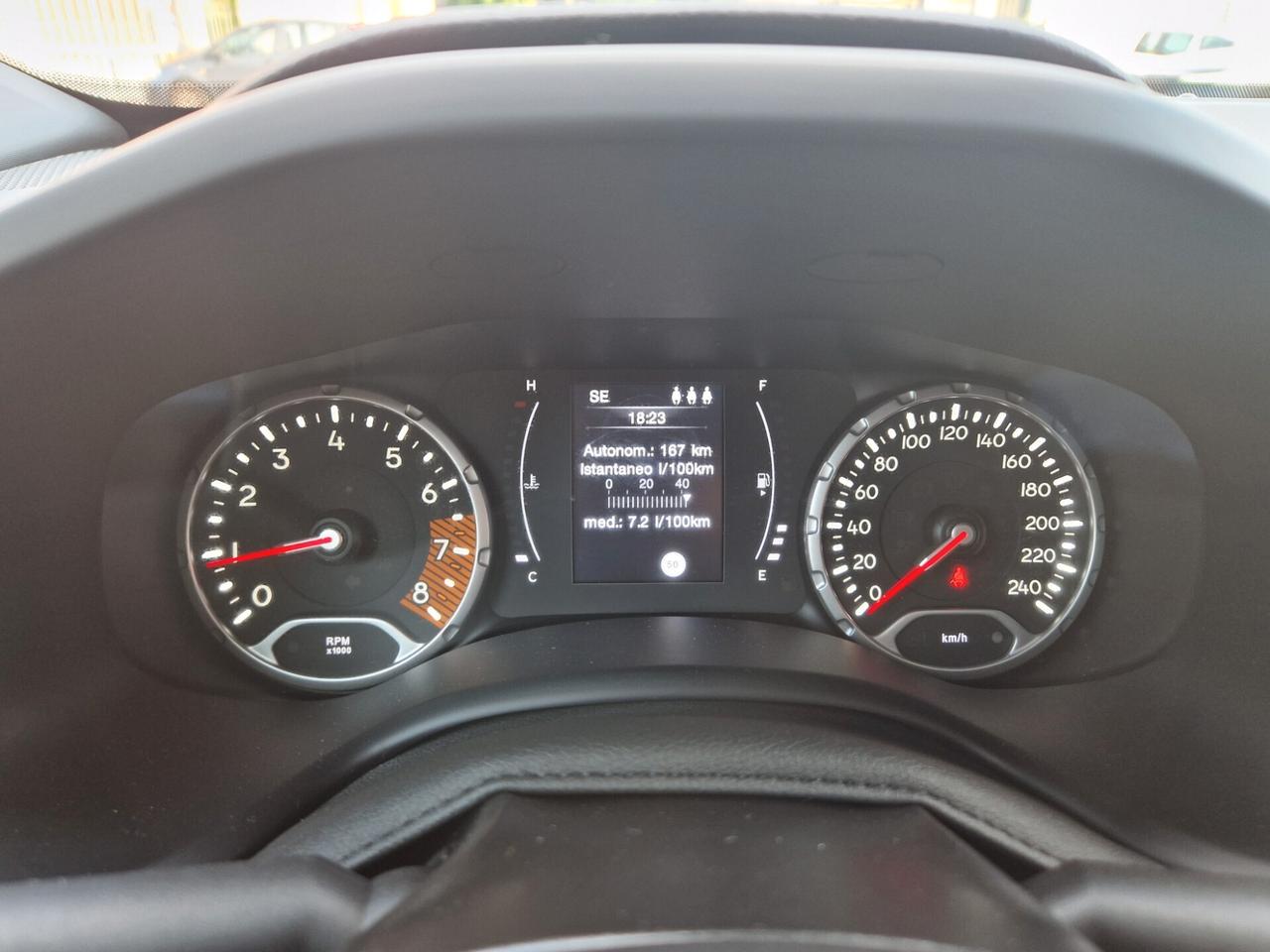 Jeep Renegade 1.0 120CV "SOLO 5.300 km" Carplay, Sensori post., Cruise