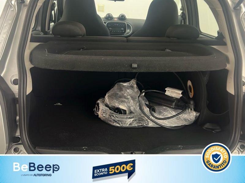 smart forfour EQ PASSION MY19