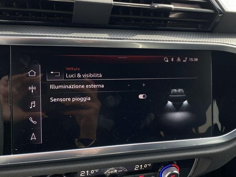 Audi Q3 SPB S Line interno ed esterno 2.0 TDI 150CV S-Tronic 35