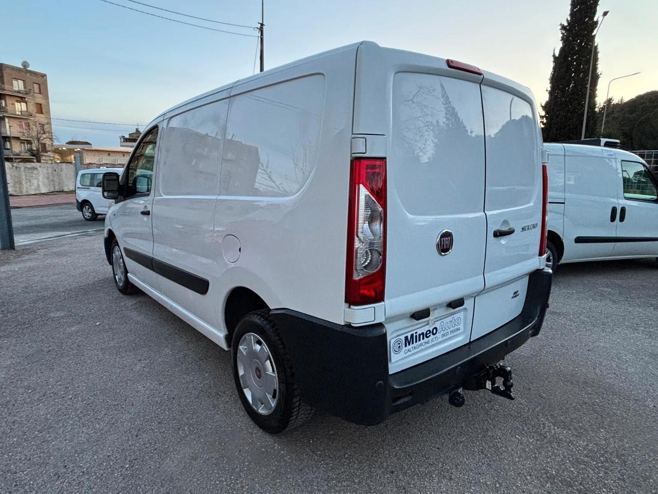 FIAT SCUDO FURGONE 3 POSTI