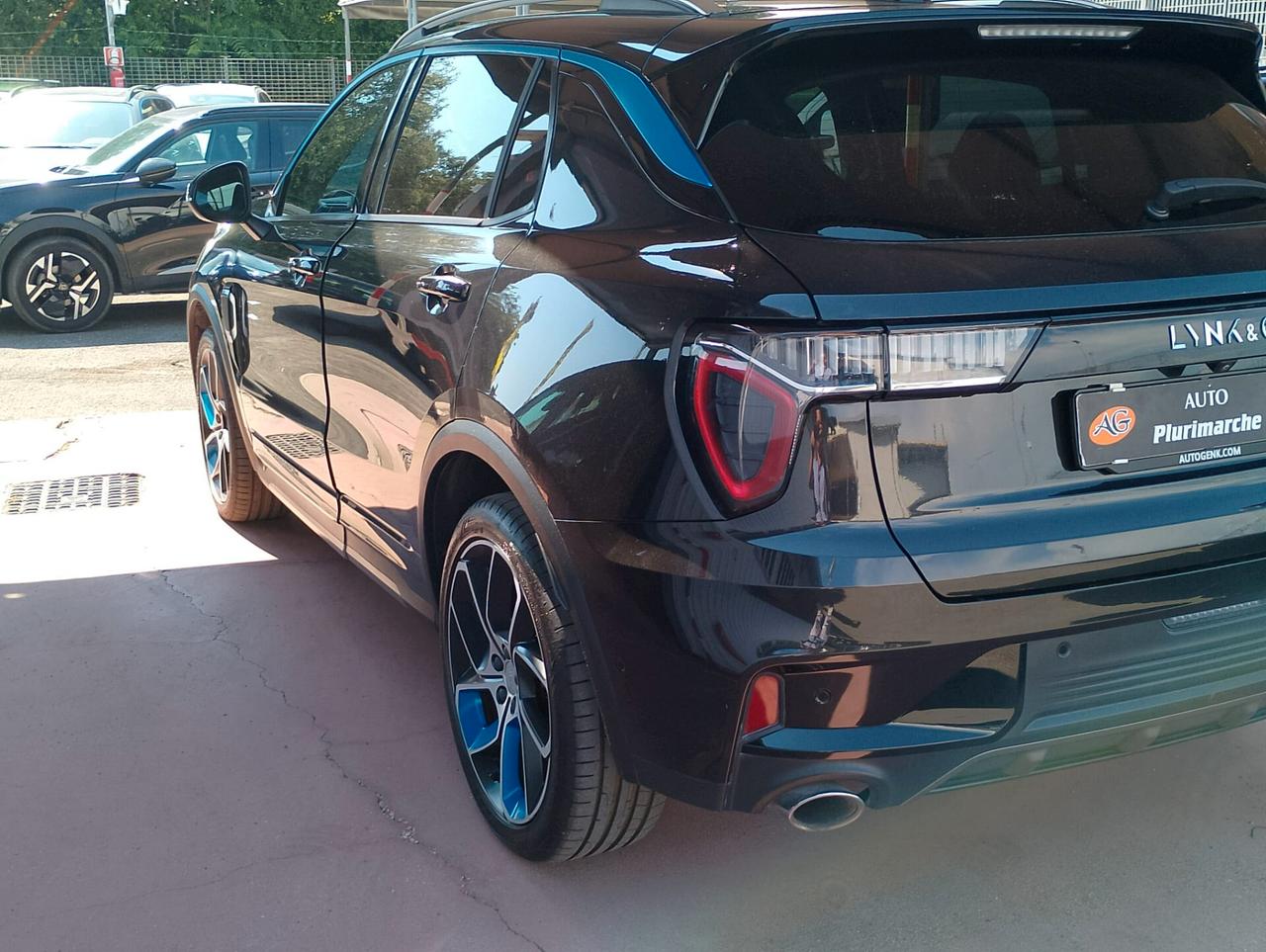 Lynk&co 01 PHEV