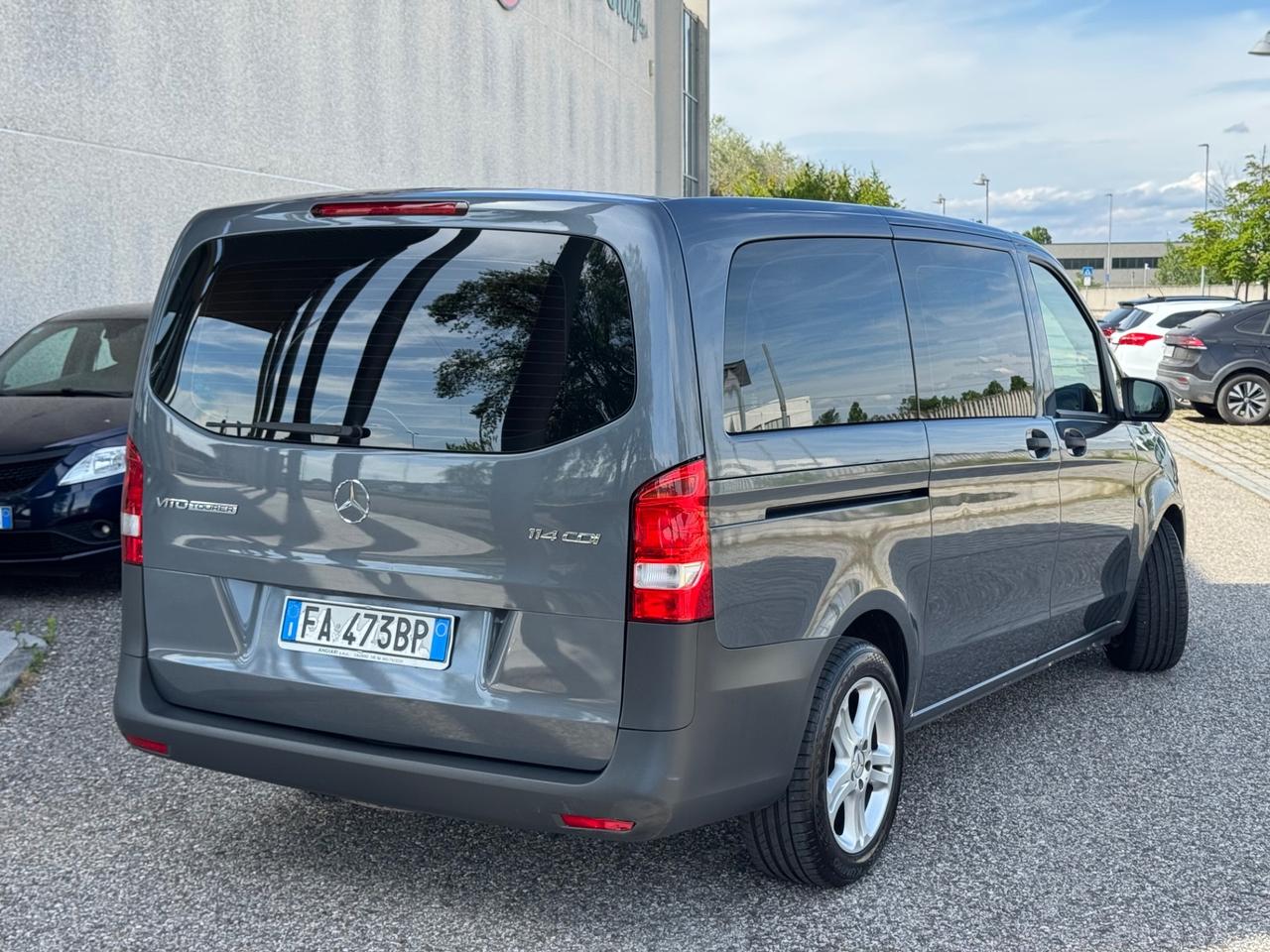 Mercedes Vito Tourer 2.2 114 CDI Long 9Posti