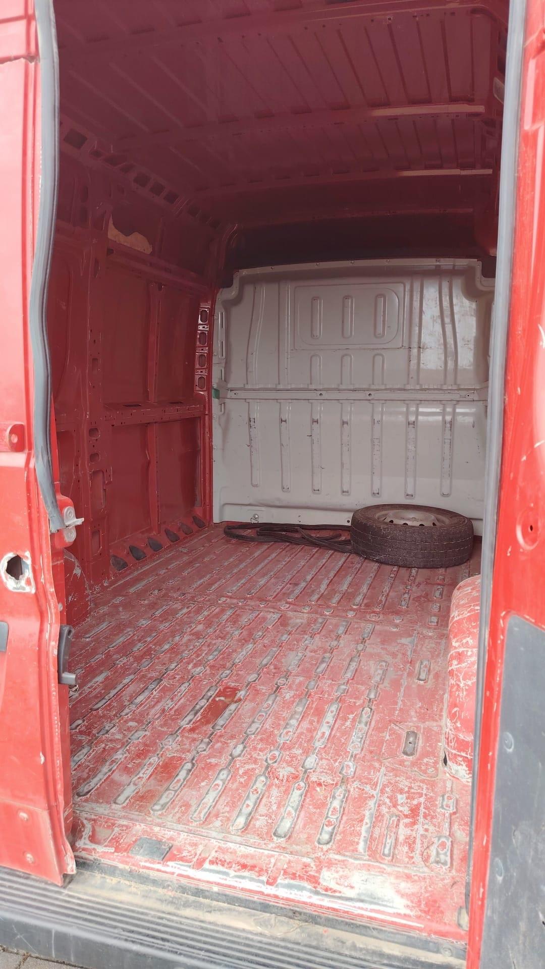 Fiat ducato soli 120000km