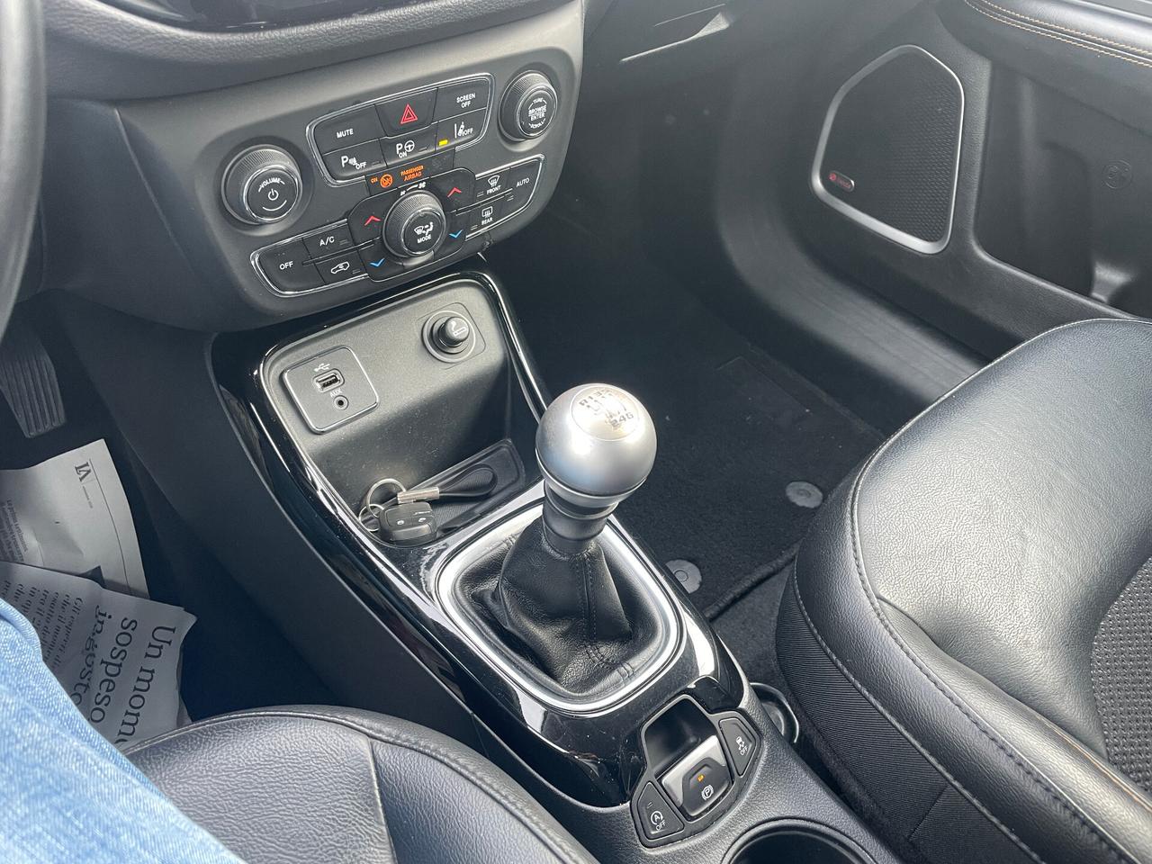 Jeep Compass 1.6 Multijet 120cv 2WD Limited-NAVIGATORE-RETROCAMERA