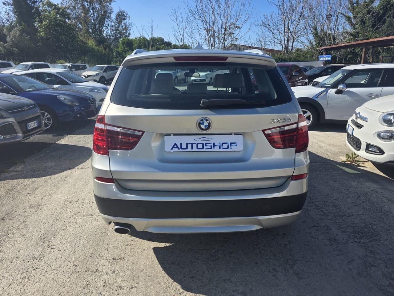 Bmw X3 xDrive20d