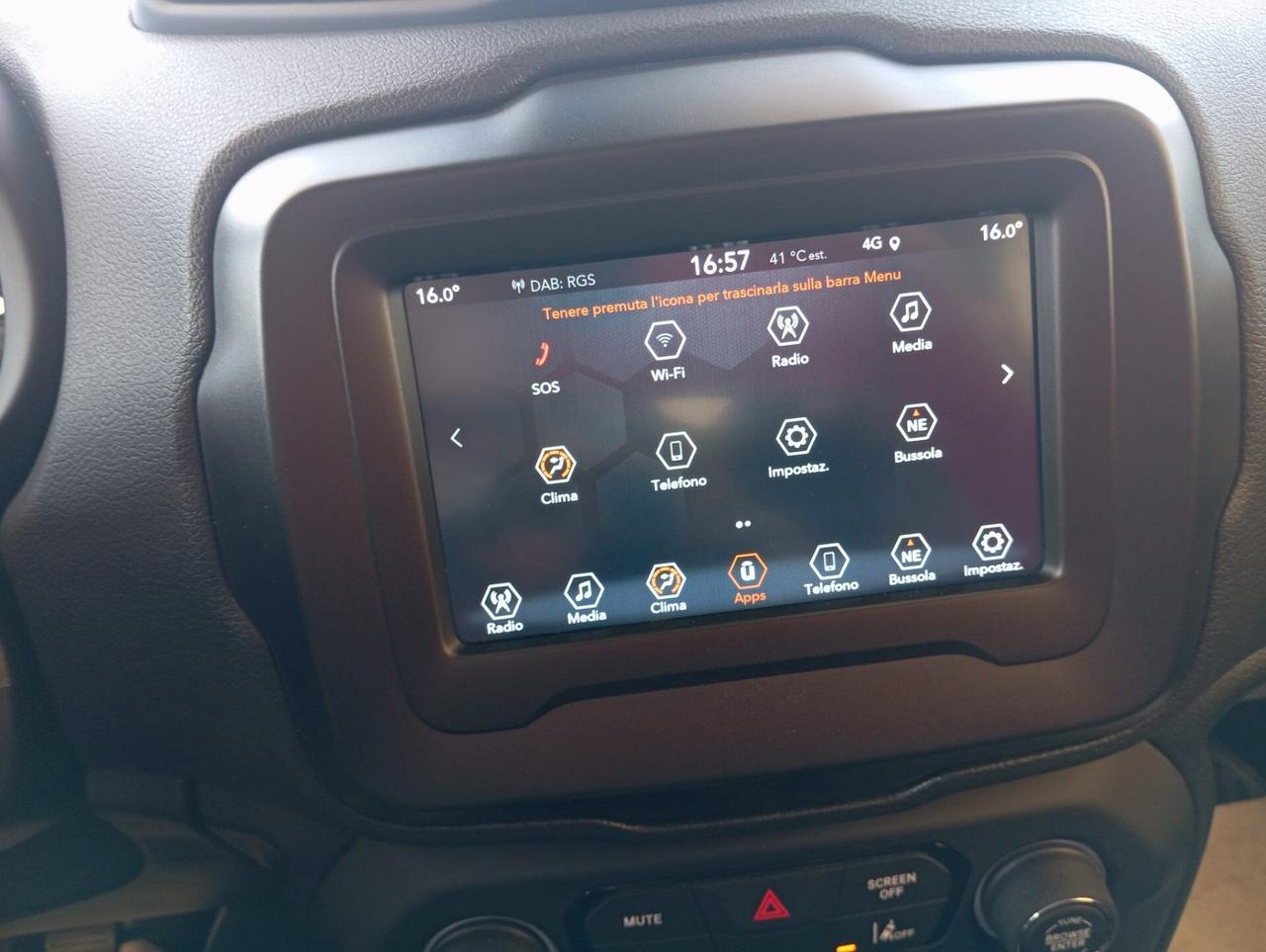 Jeep Renegade Jeep Renegade, 1.6 mjt Limited 2wd 130cv