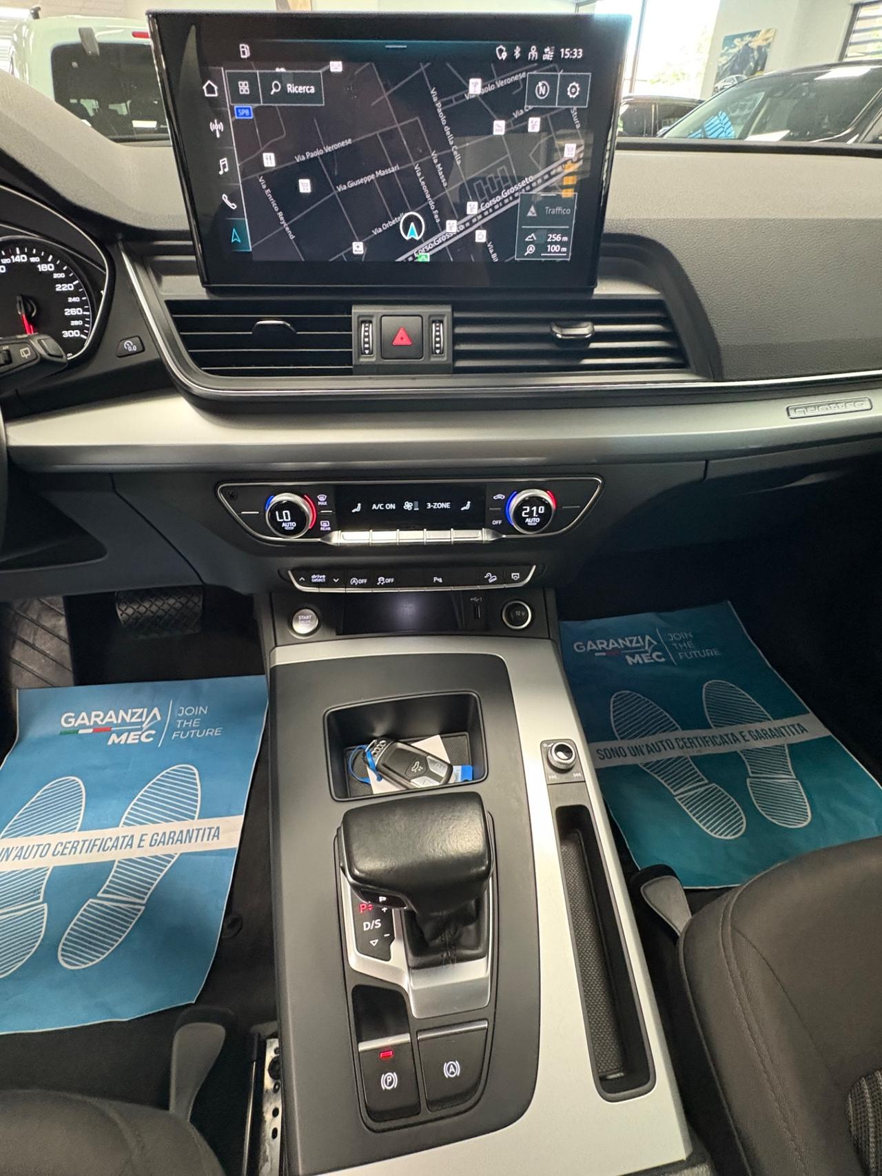 Audi Q5 Quattro 2.0 TDI 204CV Stronic 2022 km 75000