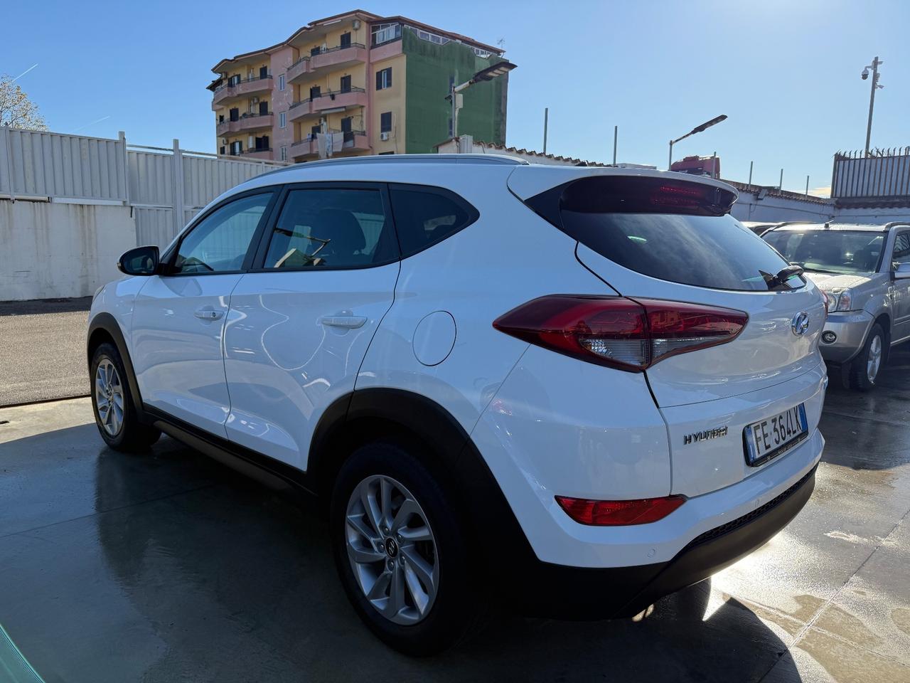 Hyundai Tucson 1.7 CRDi Comfort