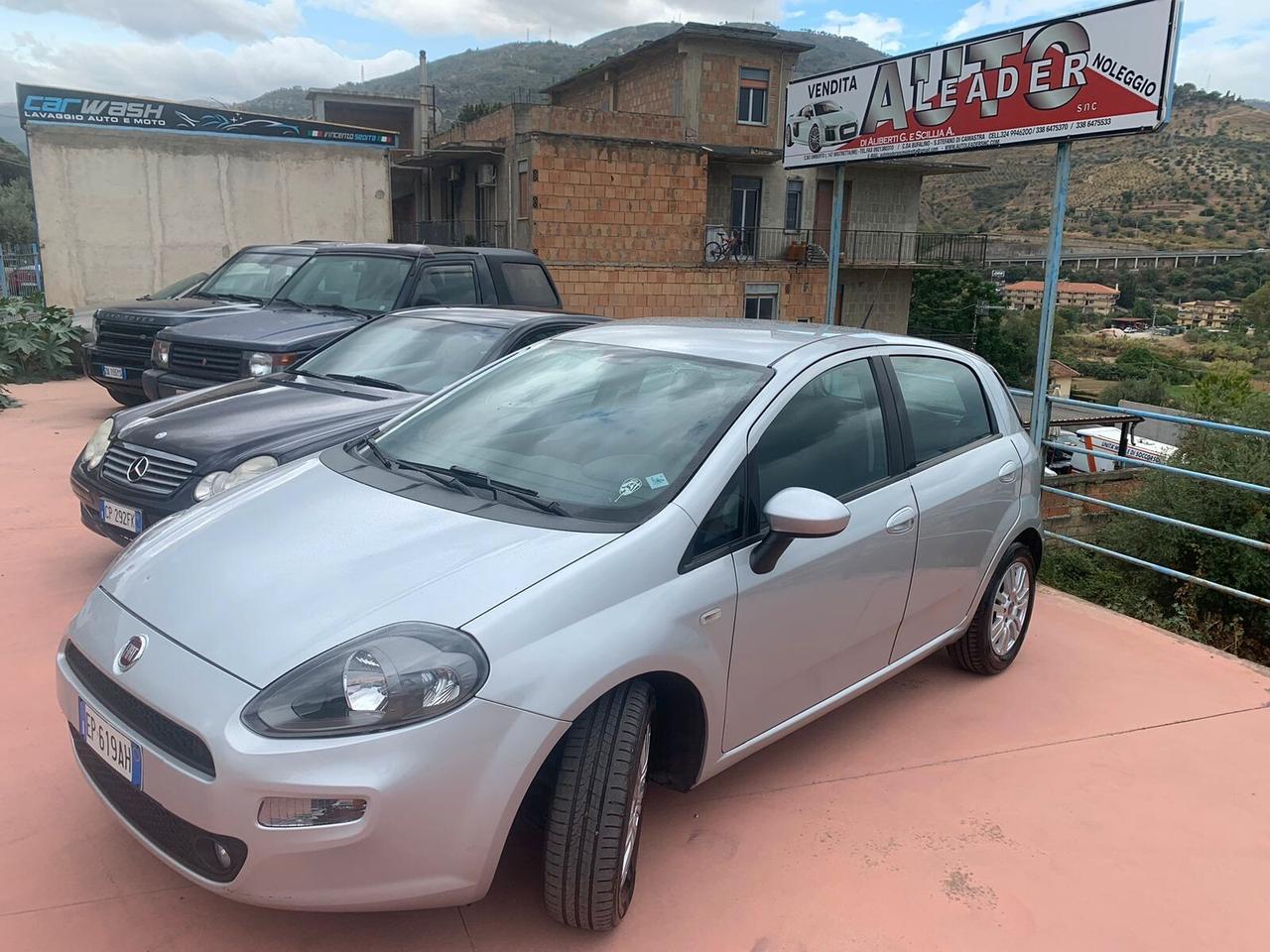Fiat Punto 1.3 MJT II 75 CV 5 porte Lounge