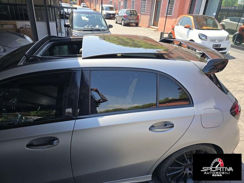 Mercedes-Benz Classe A A 35 AMG TETTO AERO KIT OPACA STRAFULL!