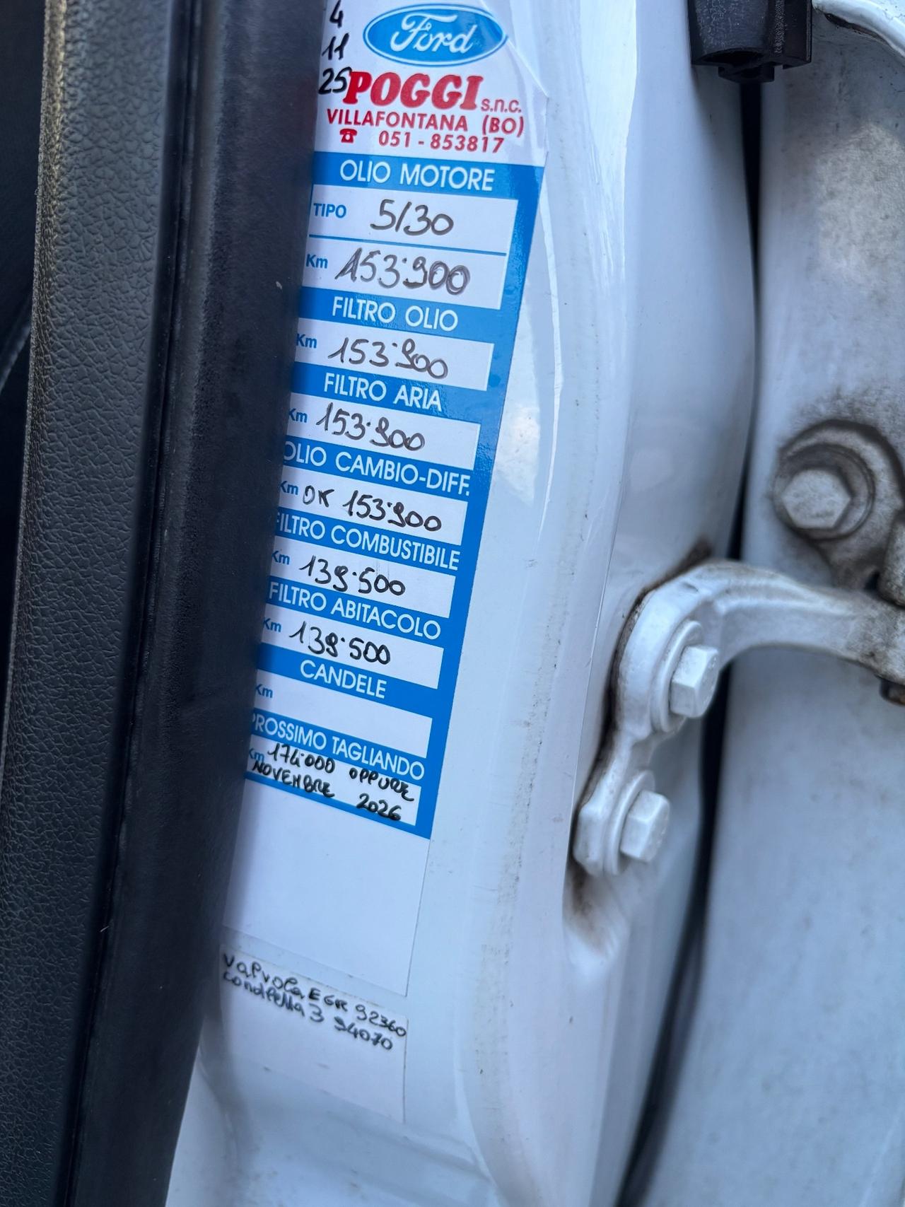 Ford Focus 1.6 TDCi 110Cv titanium