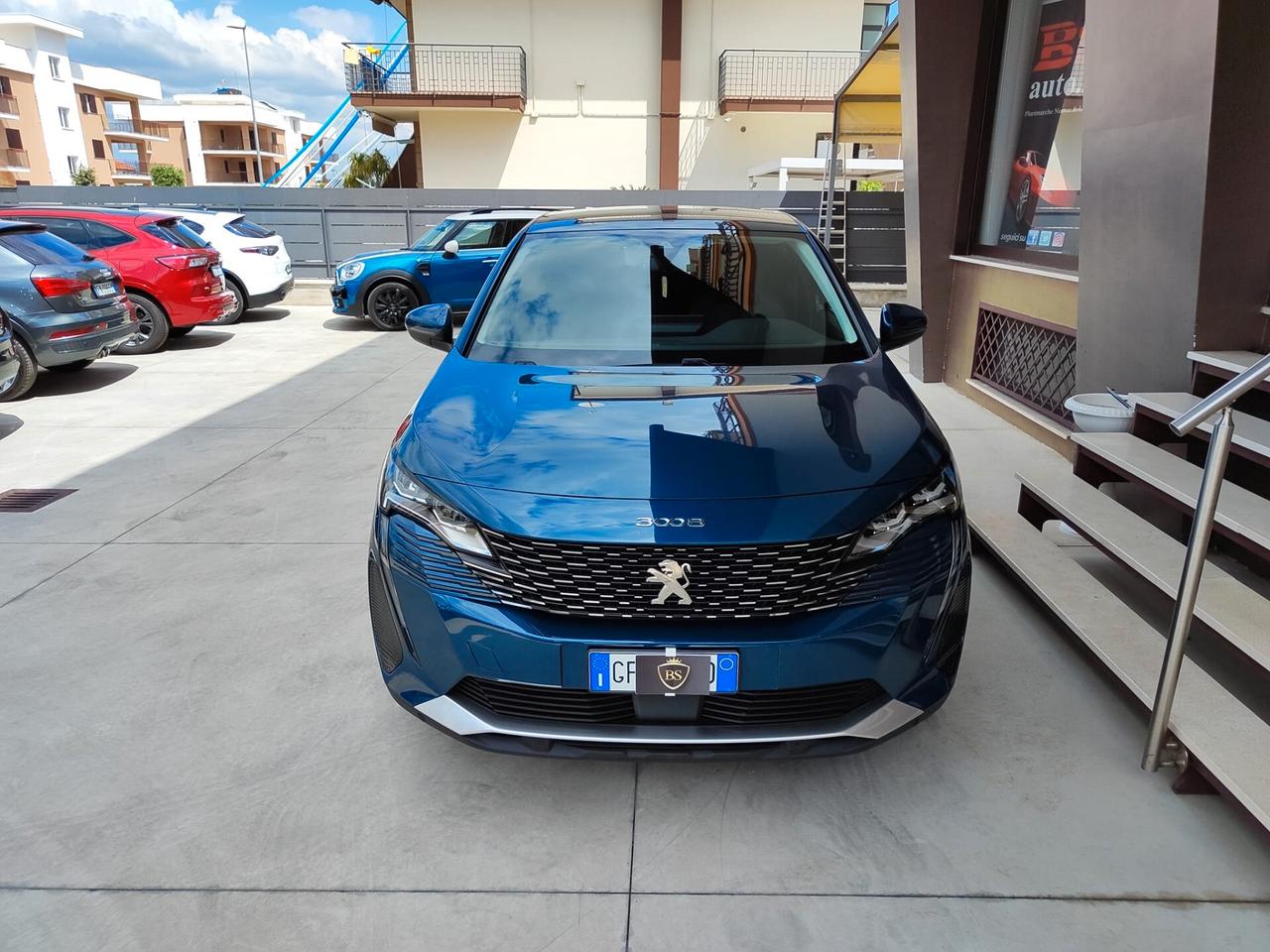 Peugeot 3008 BlueHDi 130 S&S EAT8 Allure