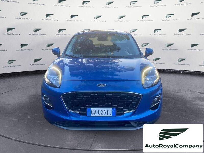 Ford Puma Puma 1.0 EcoBoost Hybrid 125 CV S&S Titanium