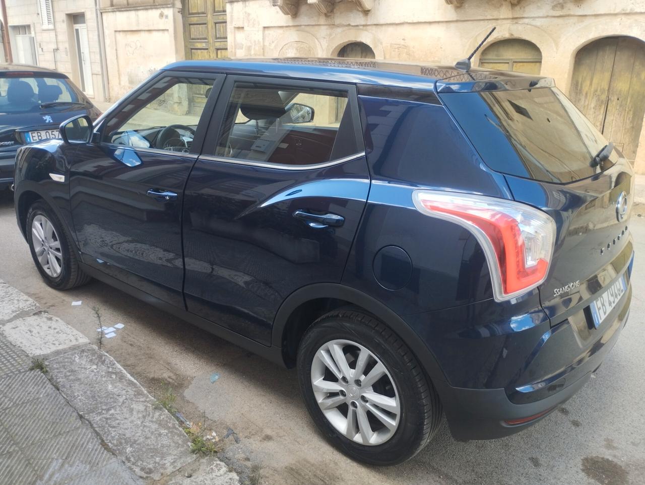 Ssangyong Tivoli 1.6 2WD Be