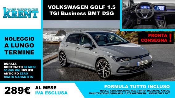 VOLKSWAGEN Golf Golf 1.5 TGI DSG 5p. Business BMT